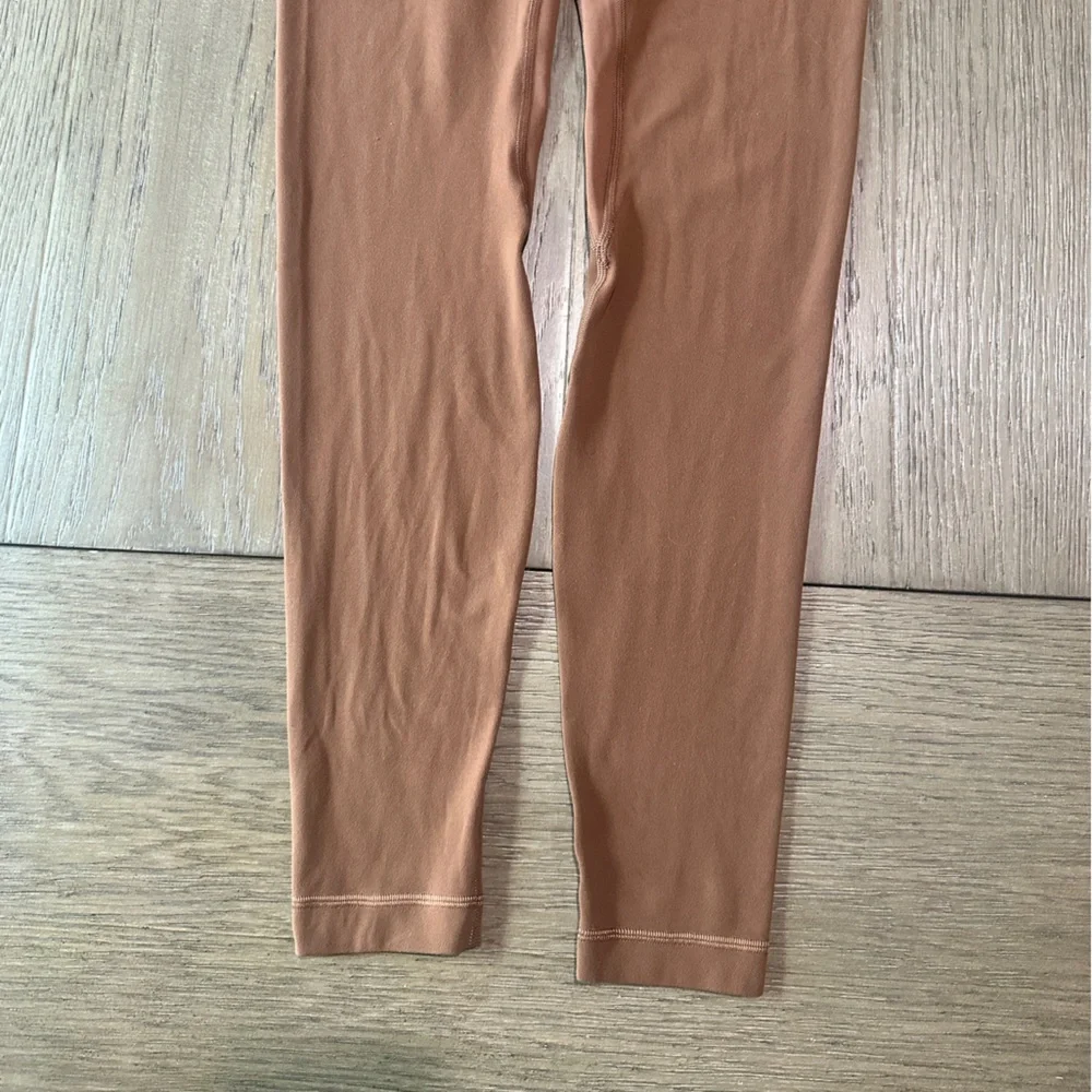 Lululemon Align High-Rise Pant 28” Size 6 Brown - Picture 3 of 8